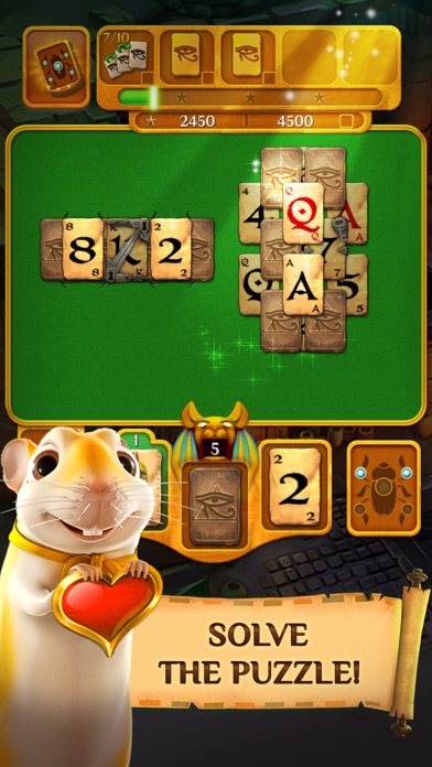 Pyramid Solitaire Saga Screenshot 2