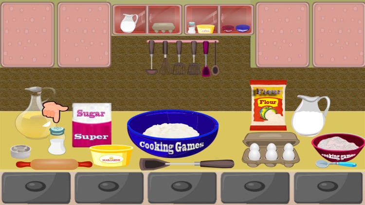 cooking games cake in kitchen screenshot-3