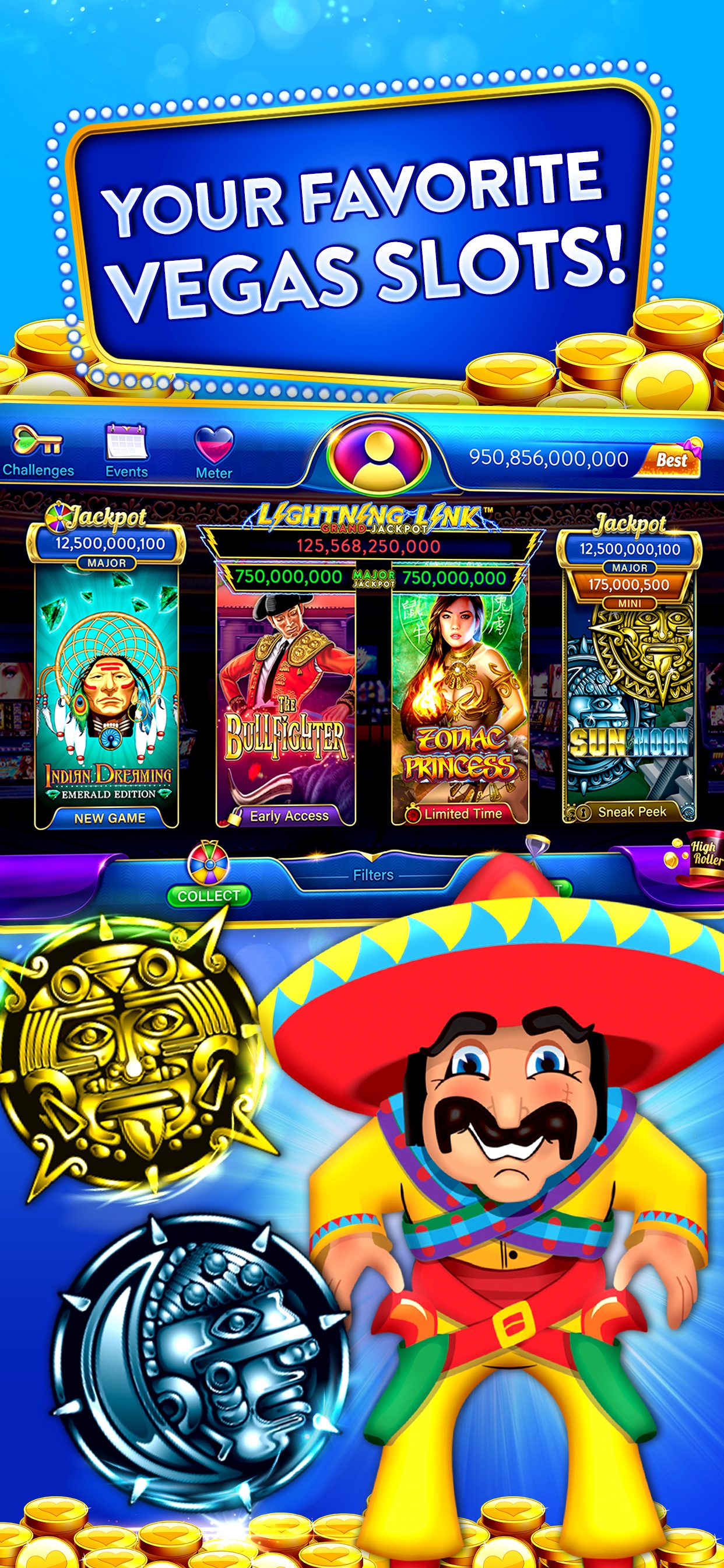 Heart Of Vegas Real Casino Slots Free Coins