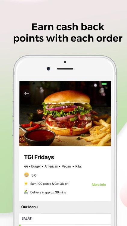 Zeew: food delivery & takeaway