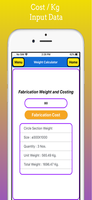 Fabrication Weight Calc Pro(圖5)-速報App