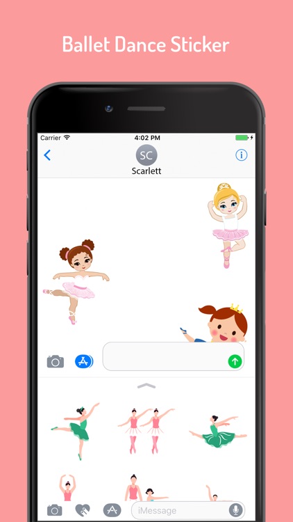 Dance Ballet Sticker Pack