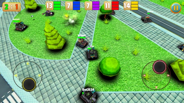 Micro Tanks Online screenshot-5