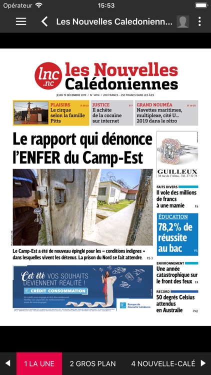 LNC et ses Magazines