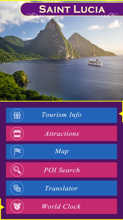 Saint Lucia Tourist Guide