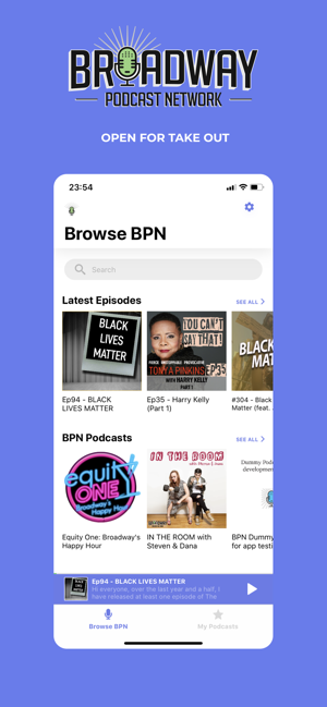 Broadway Podcast Network(圖1)-速報App