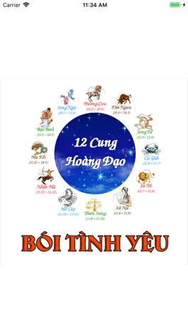 Game screenshot Bói Tình Yêu Cung hoàng đạo mod apk