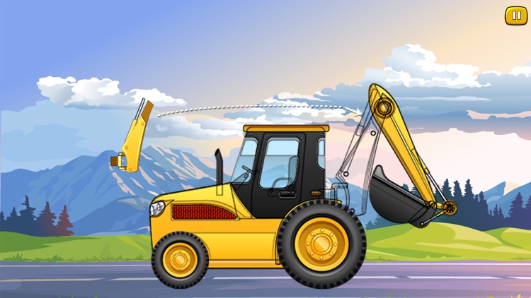 Trucks Jigsaw Cartoon Puzzles screenshot-3