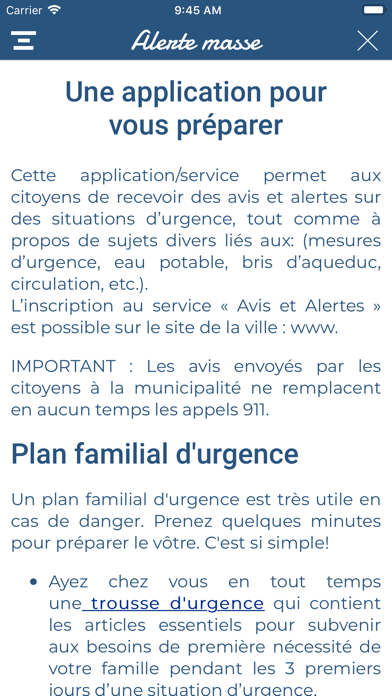 Alerte Trilogie screenshot 3