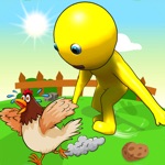 Human Gangs Fight for Chicken