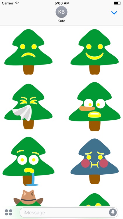 New Christmas Tree Stickers screenshot-3