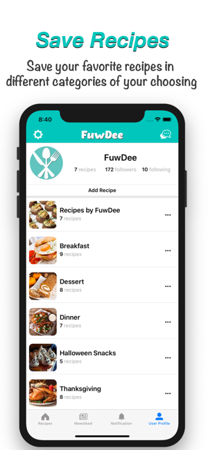 FuwDee: Cook, Bake, Eat, Enjoy(圖3)-速報App