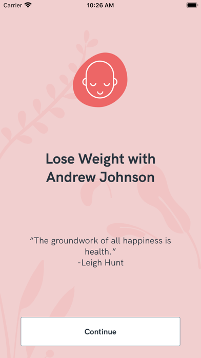 How to cancel & delete Lose Weight w/ Andrew Johnson from iphone & ipad 1