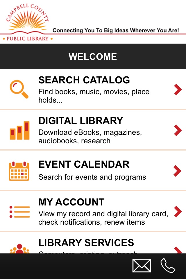 Campbell County Public Library screenshot 3