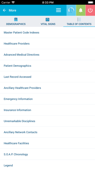Universal Medical Informatics screenshot 3