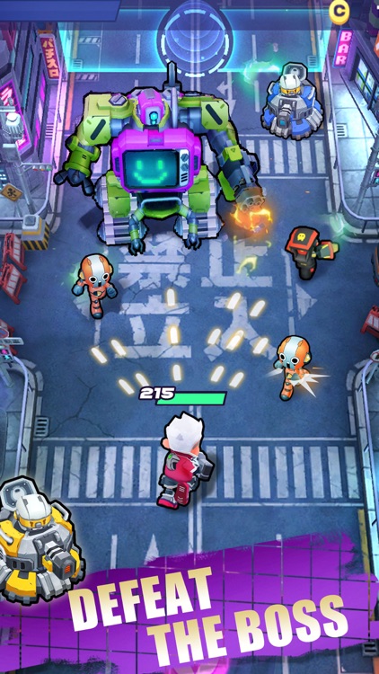 Alpha Soldier - Shoot and Run screenshot-3