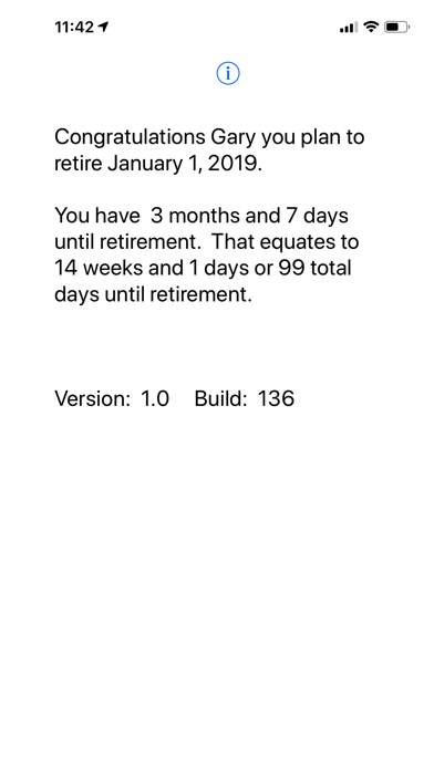 Countdown 2 Retirement screenshot 3