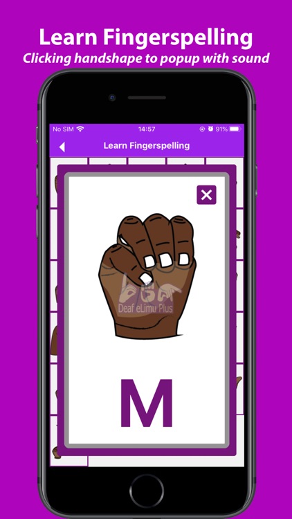 Fingerspelling Pro for Kids