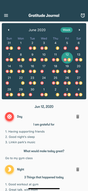 Emma - Daily Gratitude Journal(圖4)-速報App