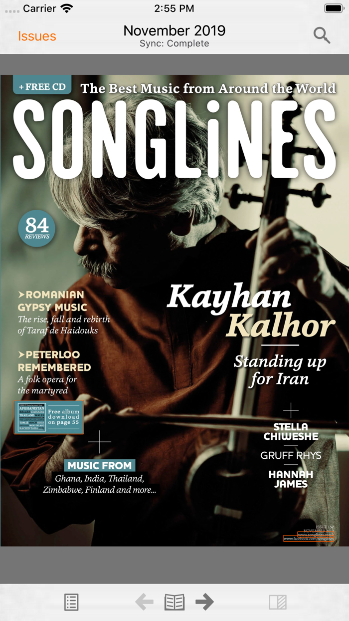 Songlines Magazine