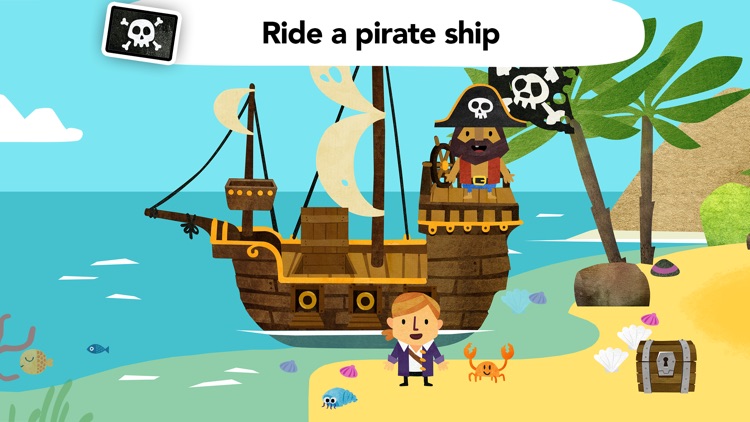 Fiete World - game for kids 4+ screenshot-4