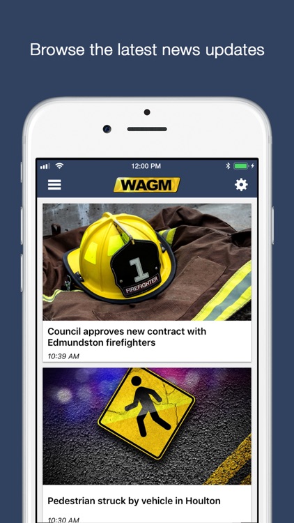 WAGM News