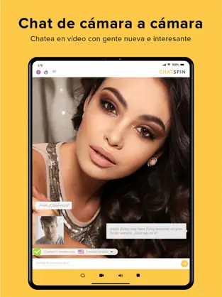 Imágen 1 Chatspin - Chat de vídeo iphone