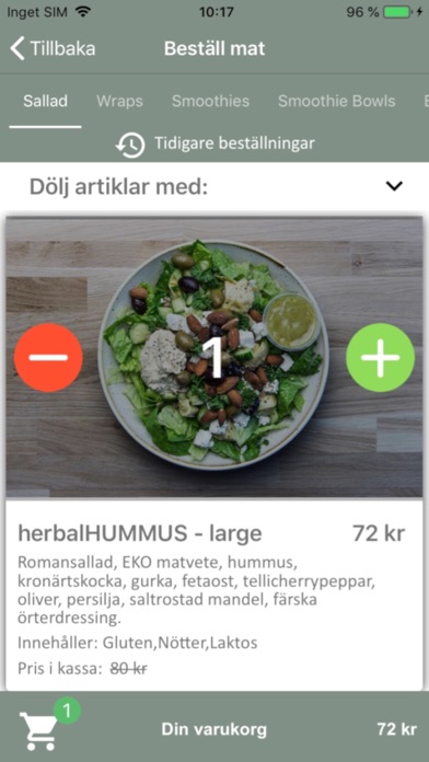 Salads and Smoothies App screenshot 4
