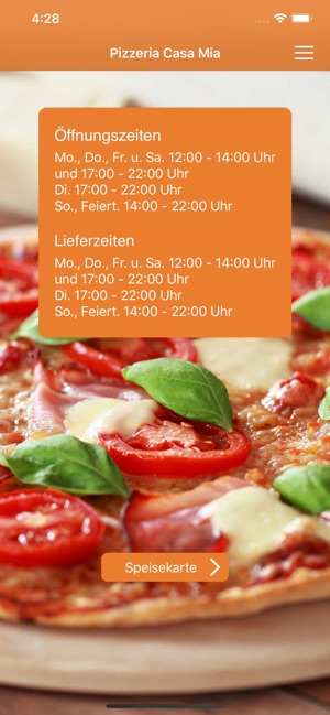 Pizzeria Casa Mia Dortmund(圖1)-速報App