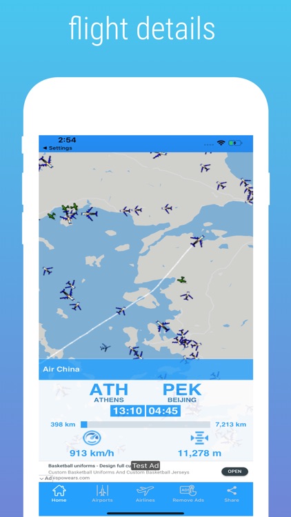 Air Flight Tracker