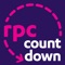 RPC's app for Augmented Reality viewing during the countdown