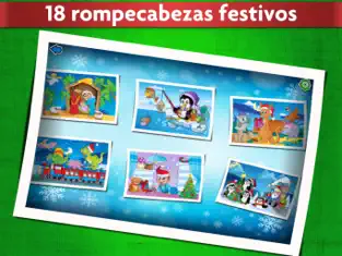 Catturare 4 Juego de Navidad - Puzzle iphone