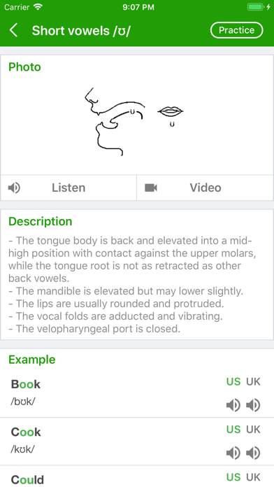Learn English Pronunciation screenshot 2