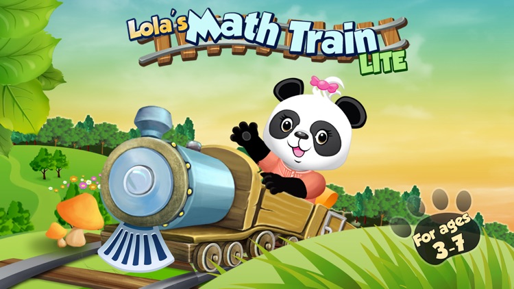 Lola Panda's Math Train LITE