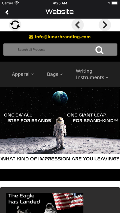 Lunar Branding screenshot 2