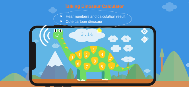 Dino Voice Calculator