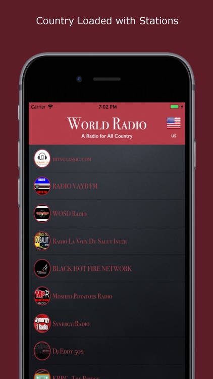 World Radio - A Radio for All screenshot-3