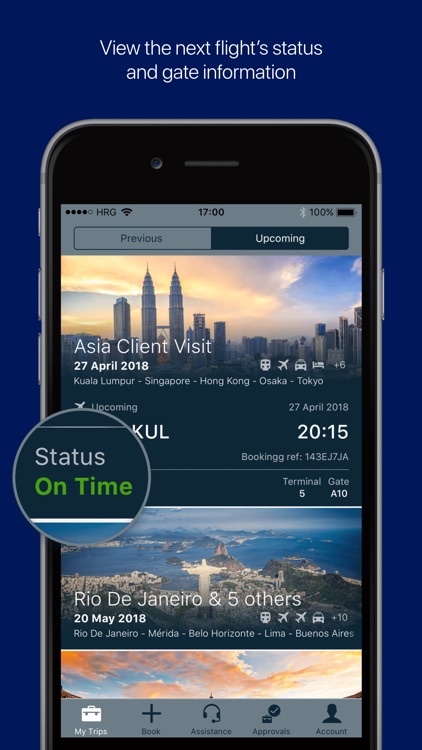 hrg travel app