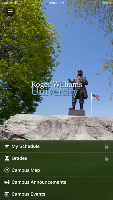 How to cancel & delete Roger Williams University from iphone & ipad 1