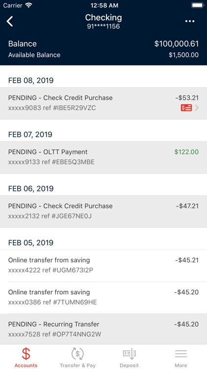 CresCom Bank Mobile screenshot-3
