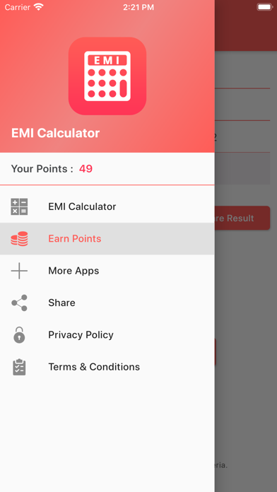 EMI Calculator - App screenshot 4