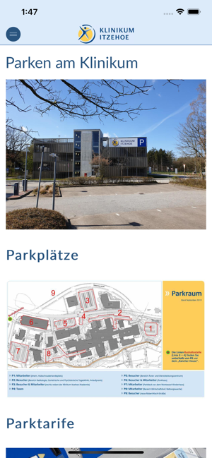 Klinikum Itzehoe App(圖4)-速報App