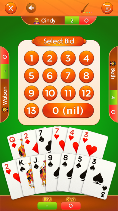 Spades Star : Card Game screenshot 3