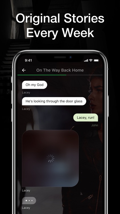 Eye: Scary Chat Text Stories