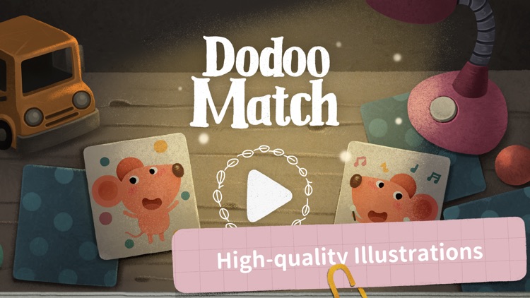 Dodoo Match-Kids Memory Game screenshot-0