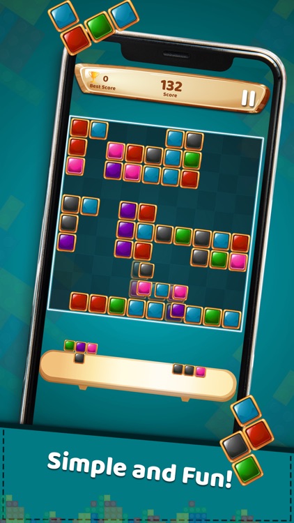 Brick Blocks -The board puzzle