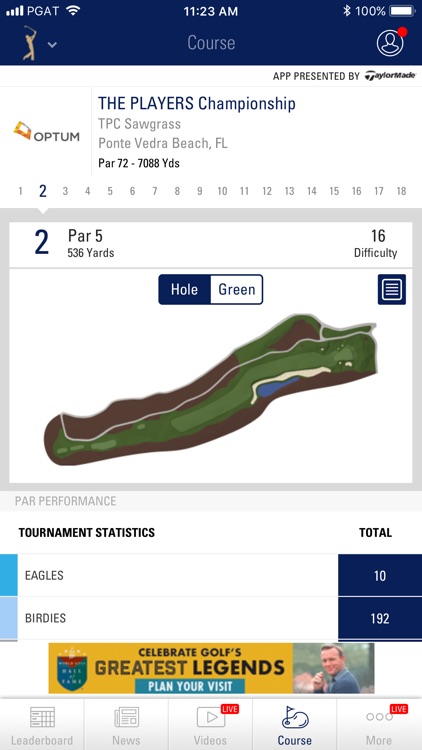 PGA TOUR Mobile screenshot-5