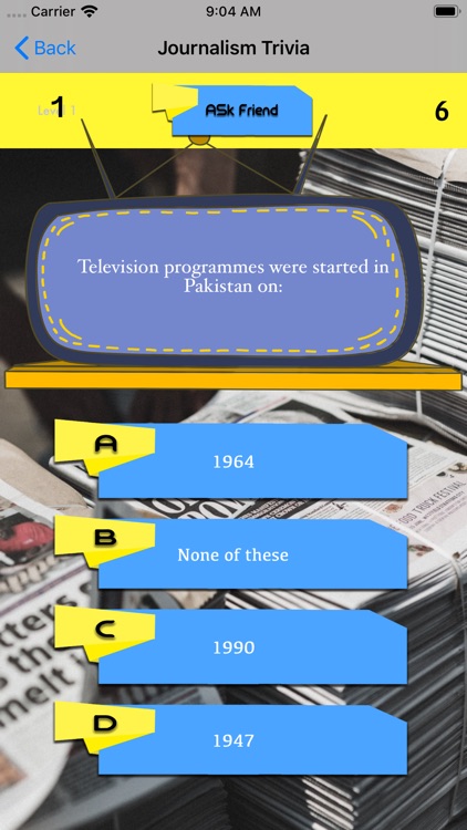 Journalism Trivia