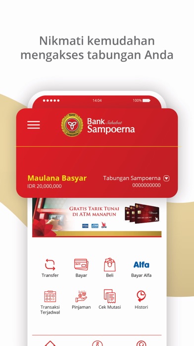 Sampoerna Mobile Banking screenshot 3