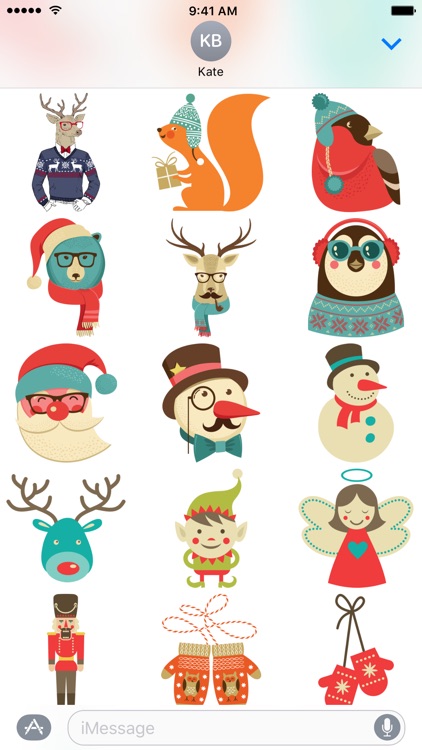 Merry Christmas - Stickers